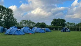 Camping at Cottered