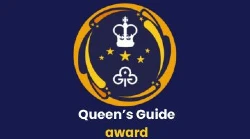 Queen's Guide award logo