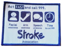 Stroke challenge badge