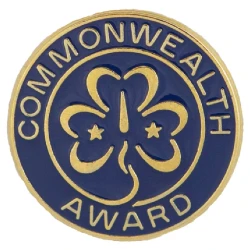 Commonwealth award badge