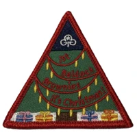 Christmas challenge badge