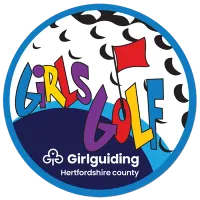 Badge for Girls Golf Challenge