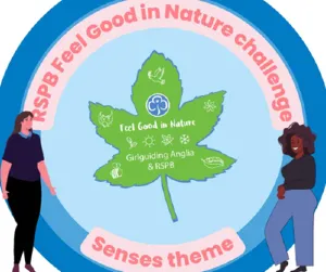 RSPB Feel Good in Nature challenge badge