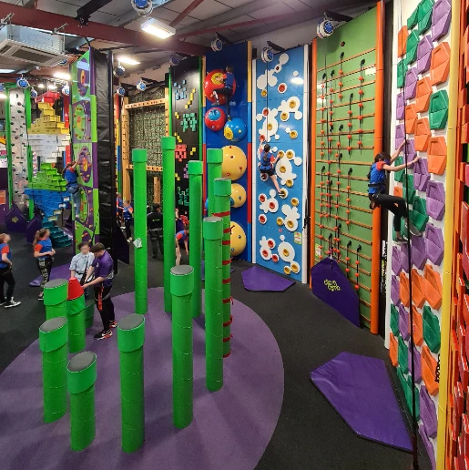 Clip 'n' climb - Cambridge