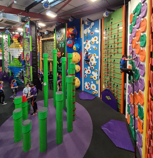 Clip 'n' climb - Cambridge