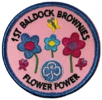 Flower Power badge